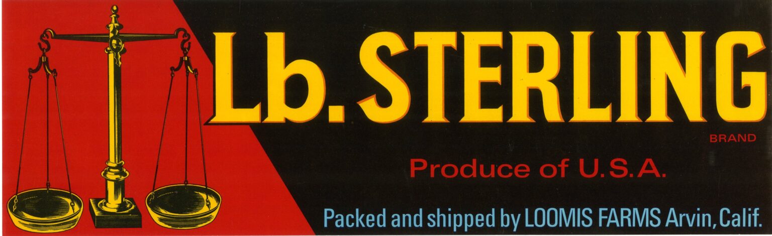 Lb. Sterling Lb. Sterling